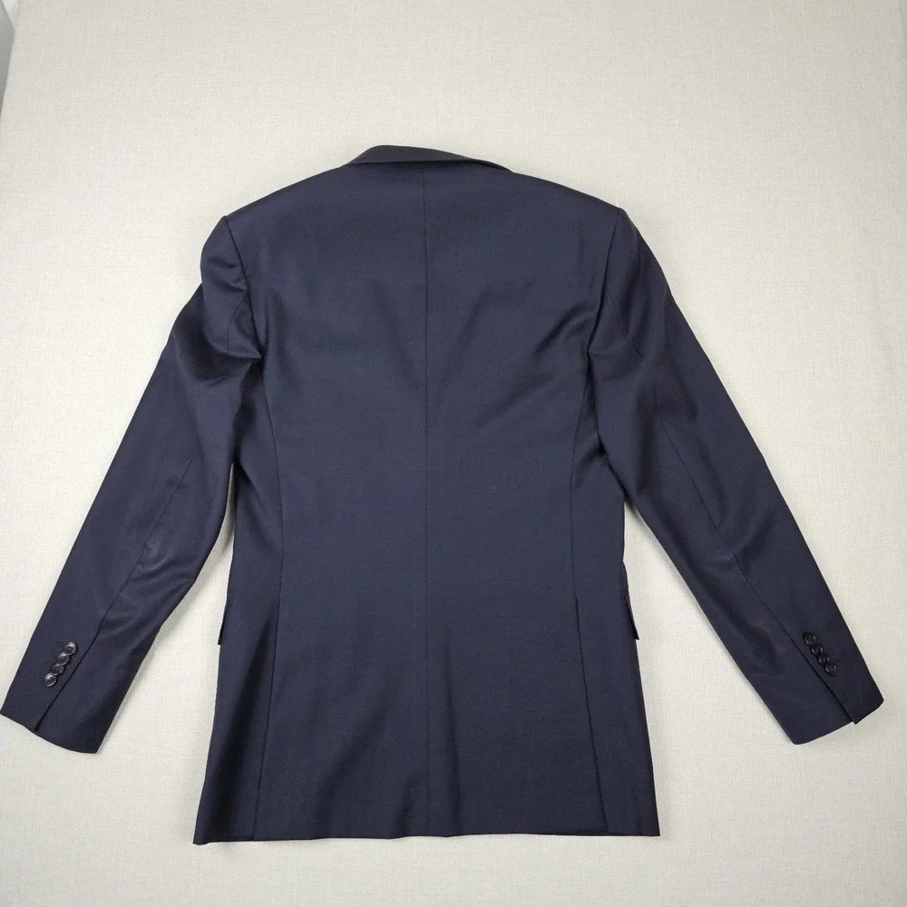 Suitsupply Lazio Blazer Slim Fit 38L Long Wool Vitale Barberis Canonico